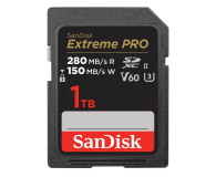 Sandisk 1TB SDXC Extreme PRO 280MB/s V60 UHS-II - 1212741 - zdjęcie 1